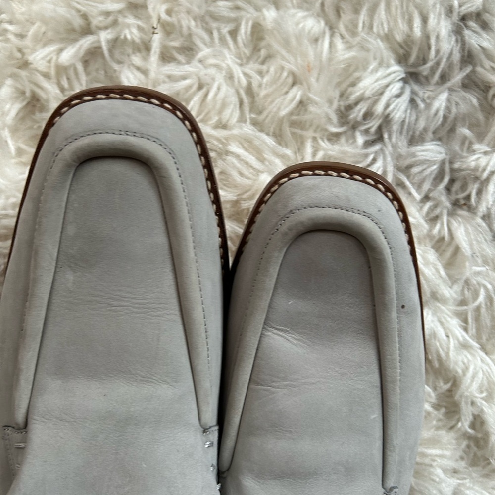 ☀️3/$25 Eddie Bauer gray loafers women 10 - Picture 6 of 6